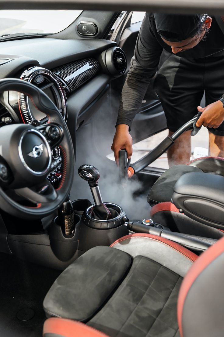 How to Maintain a Showroom Shine: The Science of Steam Waxing
